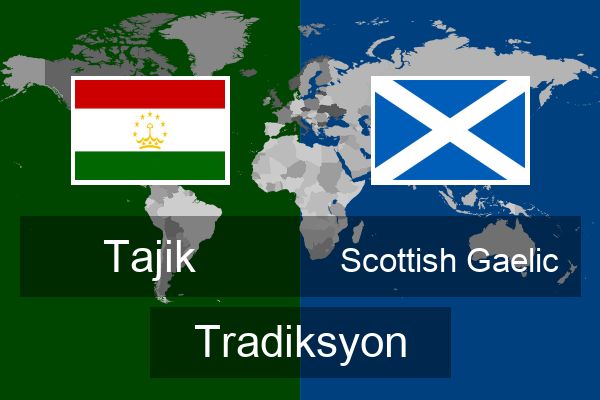  Scottish Gaelic Tradiksyon