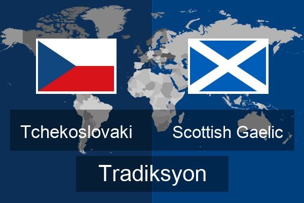  Scottish Gaelic Tradiksyon