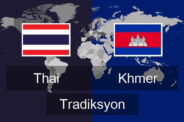  Khmer Tradiksyon