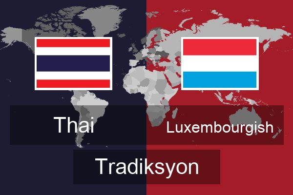  Luxembourgish Tradiksyon