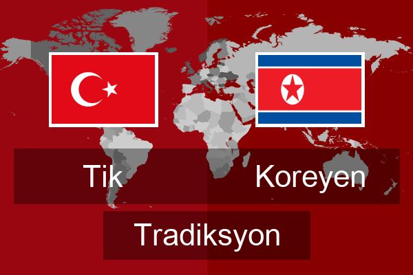  Koreyen Tradiksyon