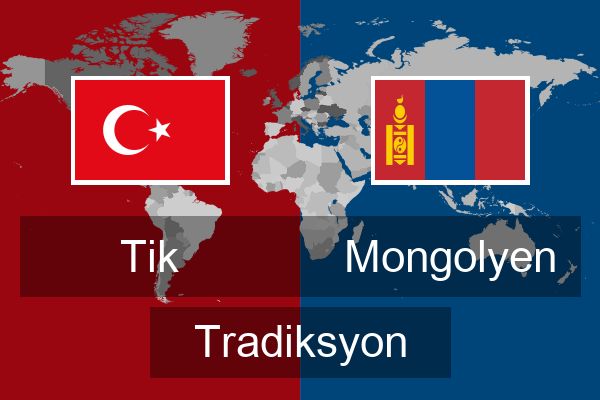  Mongolyen Tradiksyon