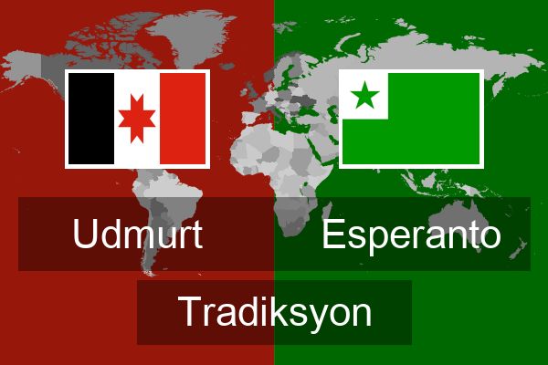  Esperanto Tradiksyon