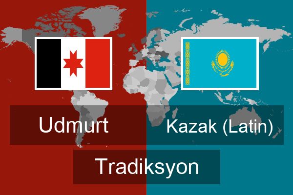  Kazak (Latin) Tradiksyon