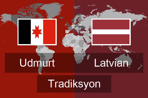  Latvian Tradiksyon