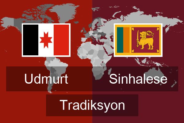  Sinhalese Tradiksyon