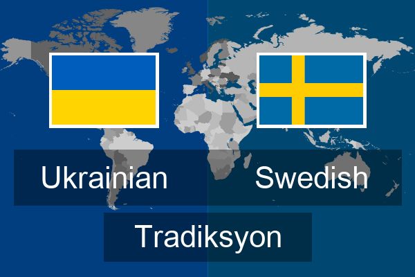  Swedish Tradiksyon