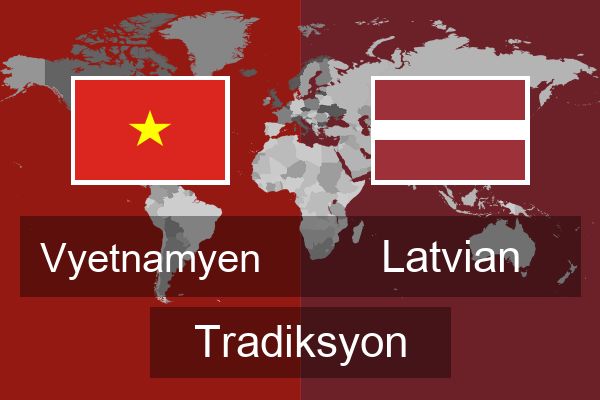  Latvian Tradiksyon