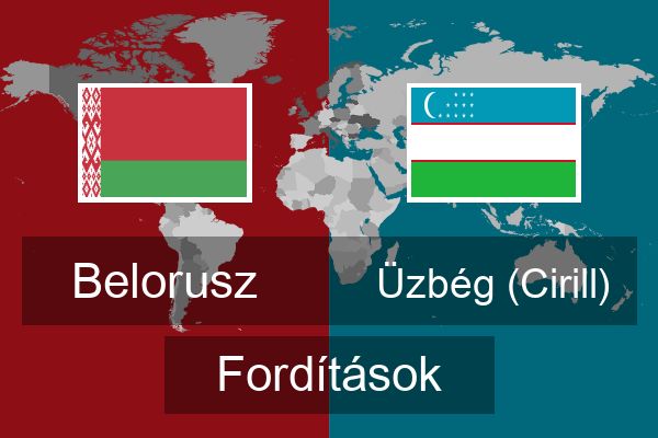  Üzbég (Cirill) Fordítások