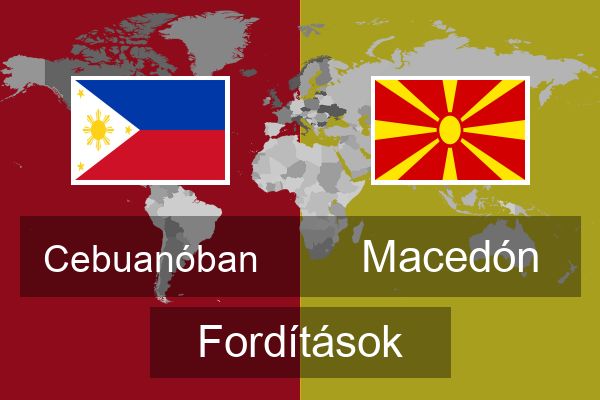  Macedón Fordítások