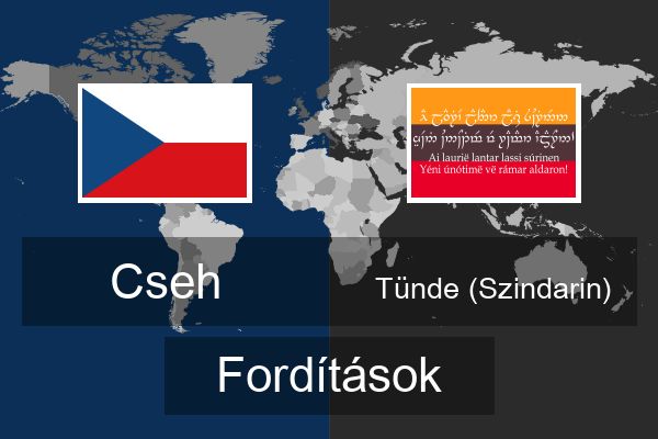  Tünde (Szindarin) Fordítások