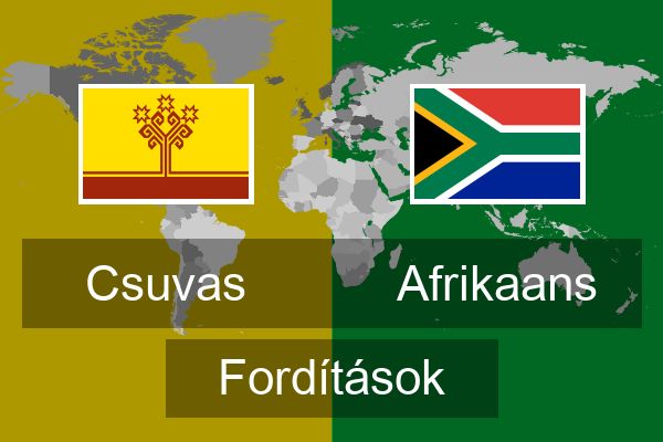  Afrikaans Fordítások