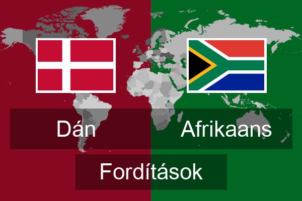  Afrikaans Fordítások