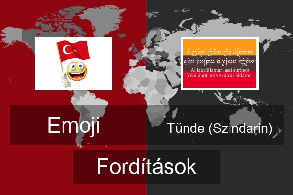  Tünde (Szindarin) Fordítások