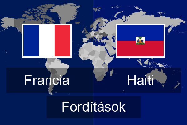  Haiti Fordítások