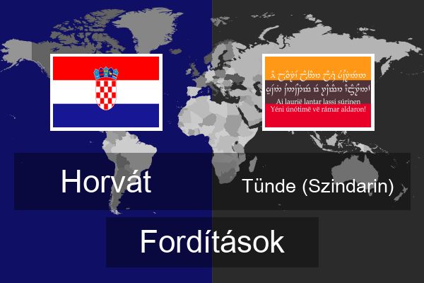  Tünde (Szindarin) Fordítások