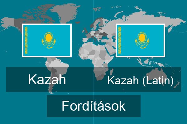  Kazah (Latin) Fordítások