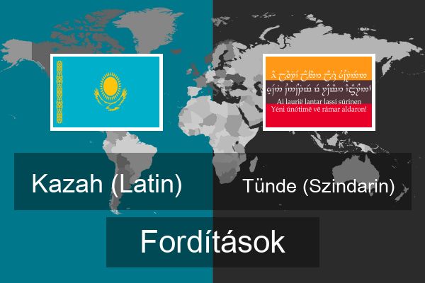  Tünde (Szindarin) Fordítások