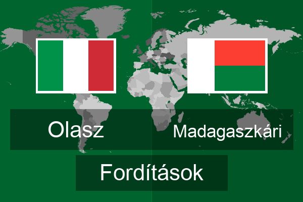  Madagaszkári Fordítások