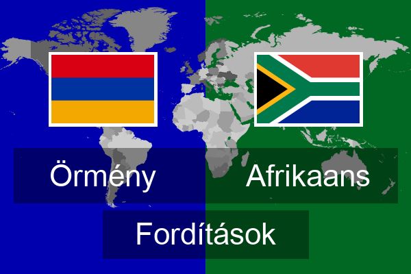  Afrikaans Fordítások