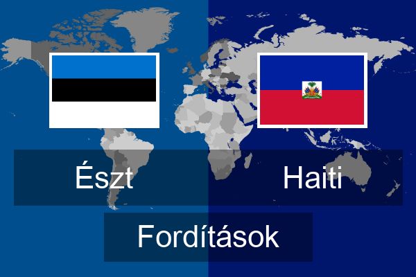  Haiti Fordítások