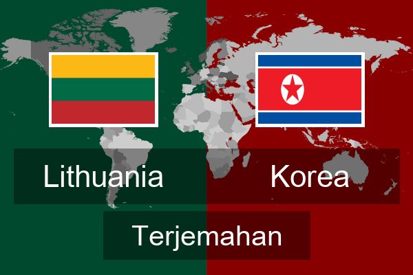  Korea Terjemahan