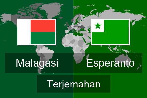  Esperanto Terjemahan