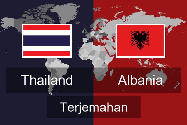  Albania Terjemahan