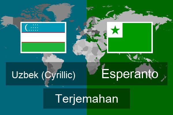  Esperanto Terjemahan