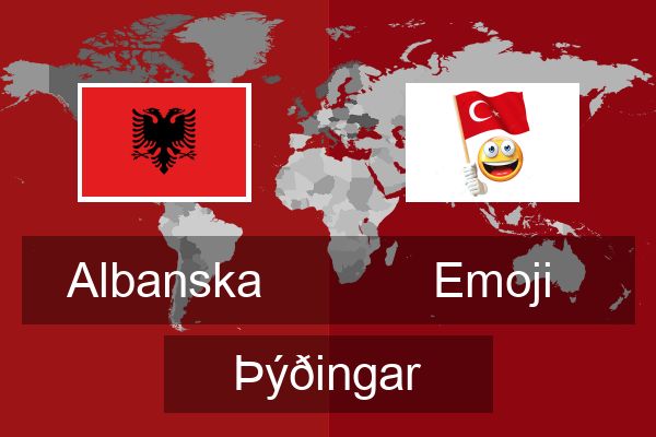  Emoji Þýðingar