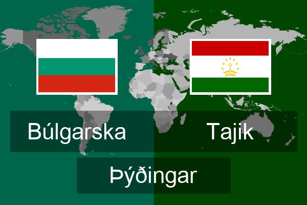  Tajik Þýðingar