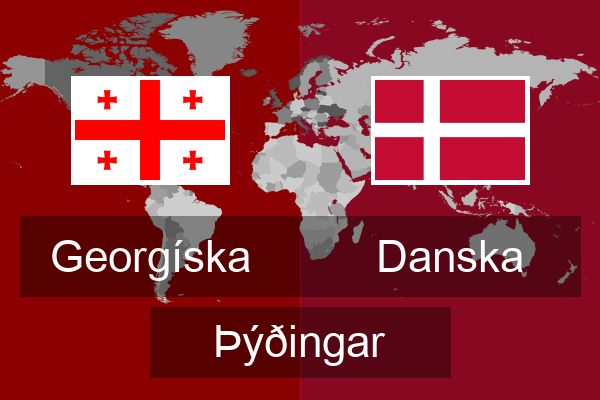  Danska Þýðingar