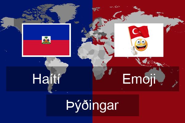  Emoji Þýðingar