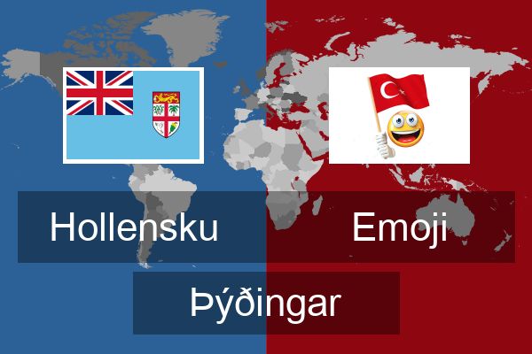  Emoji Þýðingar