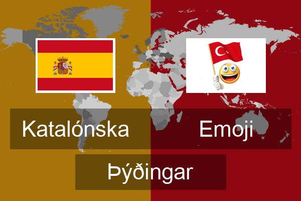  Emoji Þýðingar