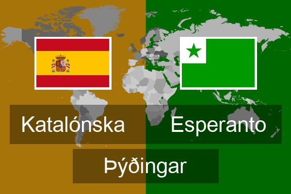  Esperanto Þýðingar