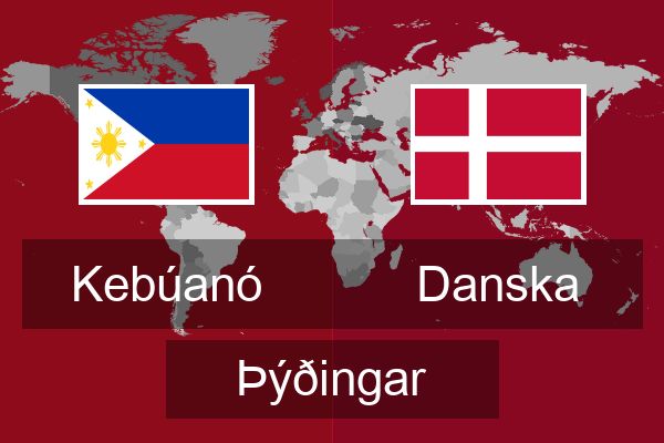  Danska Þýðingar