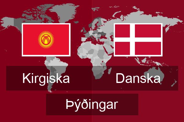  Danska Þýðingar