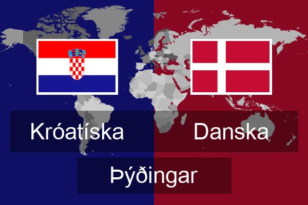  Danska Þýðingar