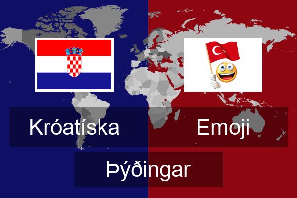  Emoji Þýðingar