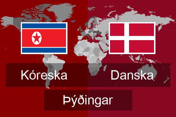  Danska Þýðingar