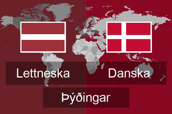  Danska Þýðingar