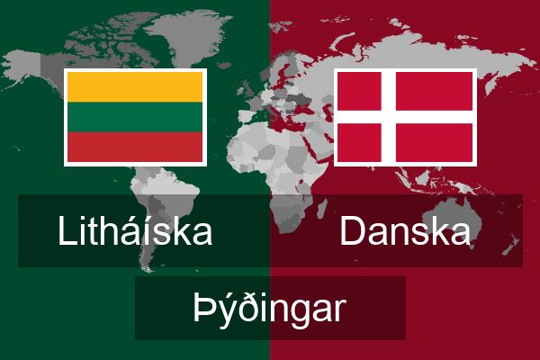  Danska Þýðingar