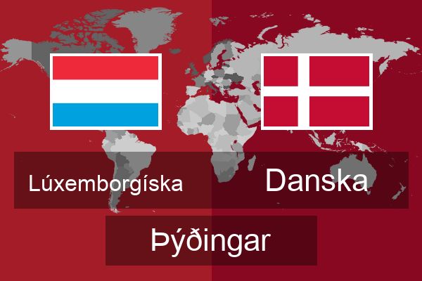  Danska Þýðingar