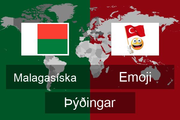  Emoji Þýðingar