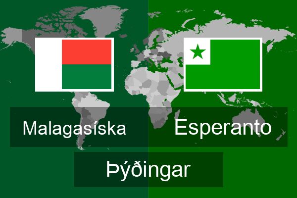  Esperanto Þýðingar