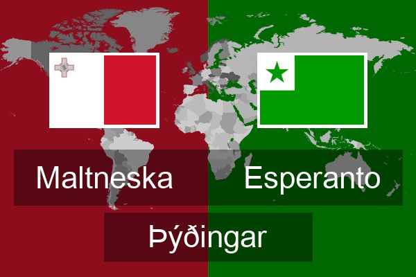  Esperanto Þýðingar