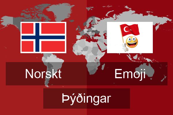  Emoji Þýðingar