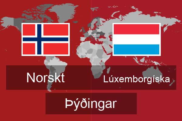  Lúxemborgíska Þýðingar