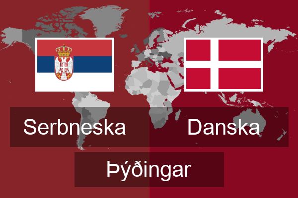  Danska Þýðingar